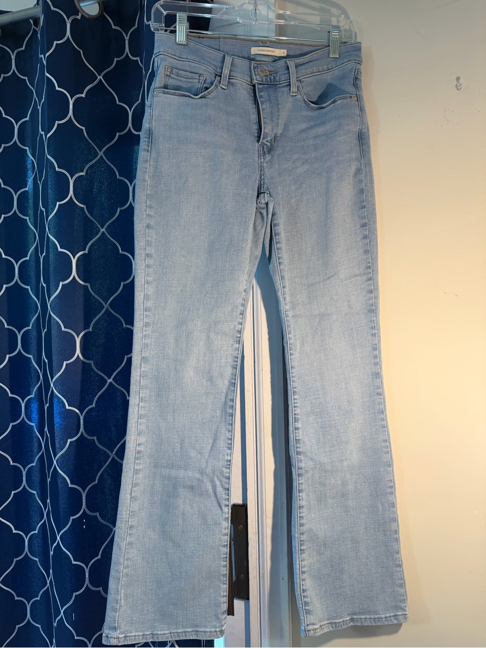 Levi's Light Blue Bootcut Jeans - Women's Wide Leg